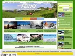 Sites similar to fewo-ferienwohnung-schwarzwald.de