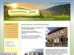 Sites similar to fewo-guetter.de