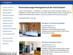 Sites similar to fewo-heringsdorf.de