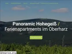 Sites similar to fewo-hohegeiss.de