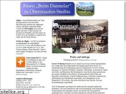 Sites similar to fewo-in-steibis.de