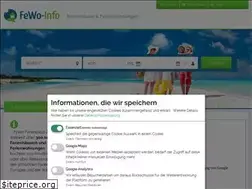 Sites similar to fewo-info.de