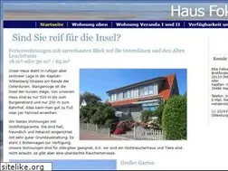 Sites similar to fewo-insel-wangerooge.de