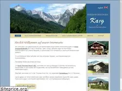 Sites similar to fewo-karg-gap.de