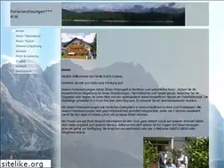 Sites similar to fewo-kral.de