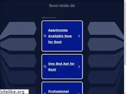 Sites similar to fewo-leide.de