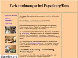 Sites similar to fewo-papenburg-ems.de