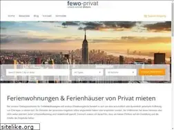 Sites similar to fewo-privat.eu