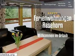 Sites similar to fewo-rasehorn.de