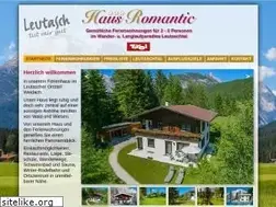 Sites similar to fewo-romantic.com