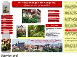 Sites similar to fewo-rothenburg.de