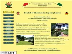 Sites similar to fewo-semrau.de