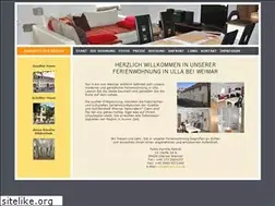 Sites similar to fewo-ulla.de