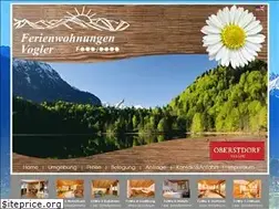 Sites similar to fewo-vogler.de
