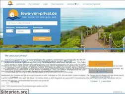 Sites similar to fewo-von-privat.de