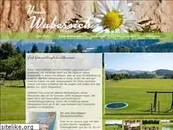 Sites similar to fewo-wabersich.de