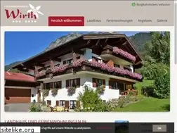 Sites similar to fewo-wirth.de
