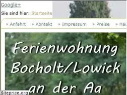 Sites similar to fewo-wollny-lowick.de