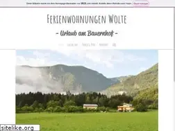 Sites similar to fewo-wolte.at