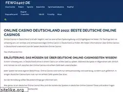Sites similar to fewo2407.de