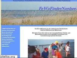 Sites similar to fewofindernordsee.de