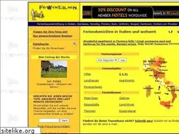 Sites similar to fewoitalien.com