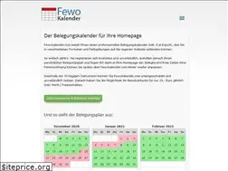 Sites similar to fewokalender.com