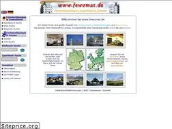 Sites similar to fewomat.de