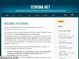 Sites similar to fewona.net