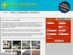 Sites similar to fewos-online.net