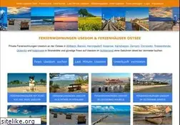 Sites similar to fewos-usedom.de