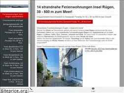 Sites similar to fewosteven.de