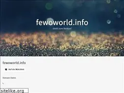 Sites similar to fewoworld.info