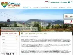 Sites similar to fewozentrale-willingen.de