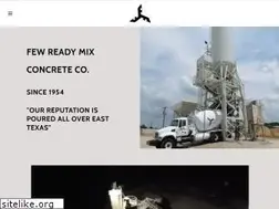 Sites similar to fewreadymix.com