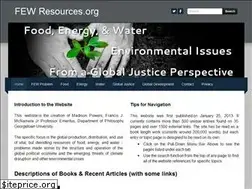 Sites similar to fewresources.org