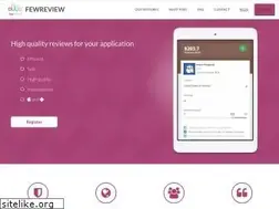 Sites similar to fewreview.com