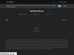 Sites similar to fex.plus