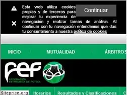 Sites similar to fexfutbol.com