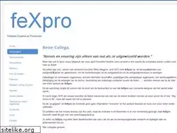 Sites similar to fexpro.be