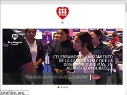 Sites similar to feyalegria.org.co