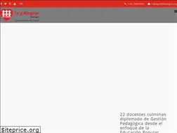 Sites similar to feyalegria.org.ni