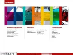 Sites similar to feycolor.com