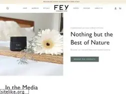 Sites similar to feycosmetics.com