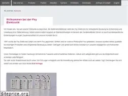 Sites similar to feyelektronik.de
