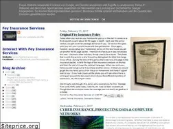Sites similar to feyinsuranceblog.blogspot.com