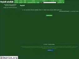 Sites similar to feyizli.sozlukspot.com