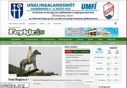Sites similar to feykir.is