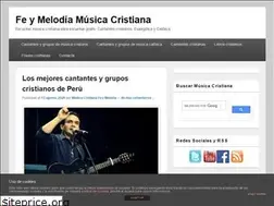 Sites similar to feymelodiamusicacristiana.com