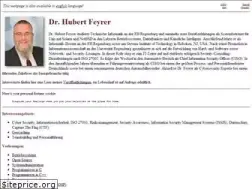 Sites similar to feyrer.de